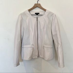 Tribal white Utility Jacket